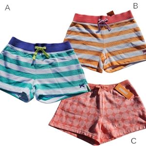 BUNDLE: 3 High Waist Beach Shorts with Ribbon